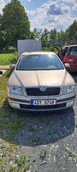 Octavia 2 na opravu nebo ND, 1.6FSI 85kW - 20