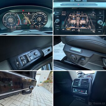 VW Passat B8 2.0TDi/DSG/Highline/Virtual/Alcantra/Pano/Tažný - 20