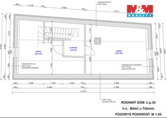 Prodej rodinného domu, 88 m², Běleč - 20