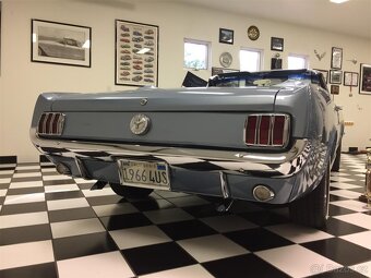 Ford Mustang Kabrio, V8, MANUAL, 1966 - 20