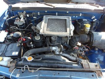 Nissan Double Cab 2.5 TD 4x4 redukce tažné 2.3t - 20