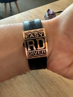 Roger Dubuis, model Easy Diver, Limit 28ks, originál hodinky - 20