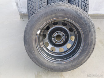 215/65R16 zimní sada DACIA DUSTER 6,5x16 5x114,3 ET50 - 20