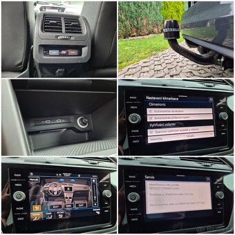 VW Touran • 2.0TDi 110kw DSG • 2021 • 7.míst • Tažné • ACC • - 20