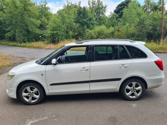 Fabia Combi LPG Automat Aisin Full výbava Elegance - 20