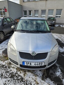 ŠKODA FABIA 2 1.2HTP++44KW++LPG - 20
