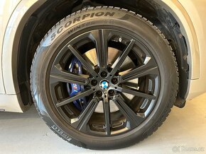 BMW X5 30D XDRIVE M SPORT G05 2019 CZ PŮVOD DPH SUNSTONE - 20