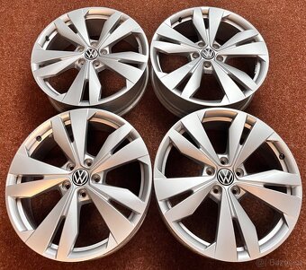 5x112 R19 VW ID3 ID4 originál hliníkové disky - ET 50 - TOP - 20
