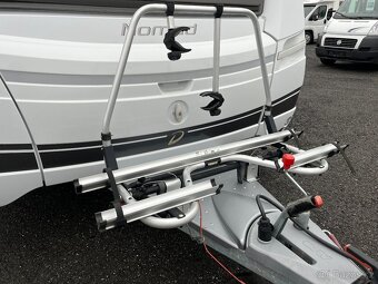 Karavan Dethleffs Nomad 590, předstan, držák kol, mover - 20