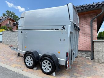 Dohoda možná-  PRODÁM PŘÍVĚS PRO DVA KONĚ WESTFALIA JUPITER - 20