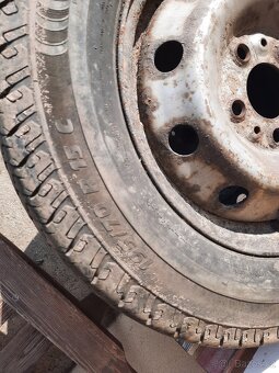 Disky  Stilauto pre Fiat 4x98,rezervni kola,disky Ducato - 20