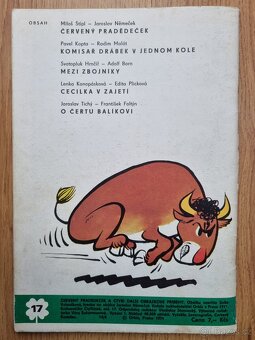Čtyřlístek č. 17 - Červený pradědeček - 20