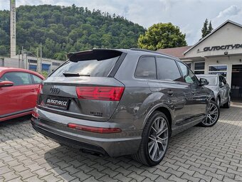 Audi Q7 3.0 50TDi 210kW QUATTRO S-Line, ČR, DPH - 20
