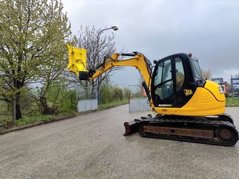 Bagr JCB 8085. Klima, 2x lyžica, kosačka. - 20