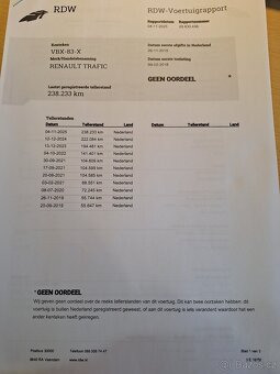 Renault Trafic 6 mist Long rv.2018 DPH - 20