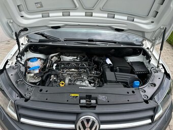 VW Caddy 2,0 Tdi 75Kw Křídla Tažné Střešní Okno Klima 2016 - 20