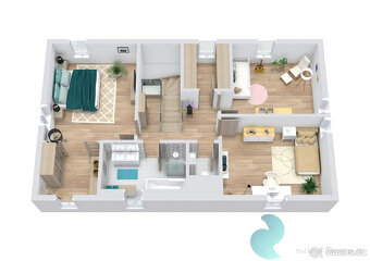 Rodinný dům, 5+kk, novostavba, zahrada, Rožnov - 20