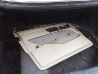 Mercedes Benz W126 280 SE. Šestiválec M110,automat - 20