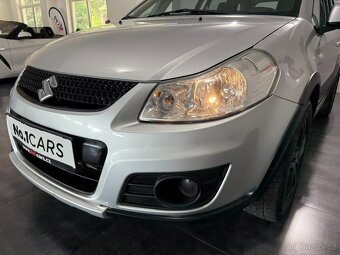 Suzuki SX4 2,0 DDIS VÝHŘEV ČIDLA KLIMA - 20