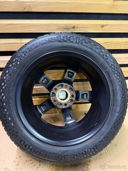 Alu kola Dezent černé, viz parametry5x112, 205/55 r16 ❄️ - 20