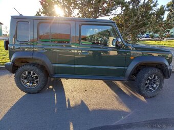 Suzuki Jimny 1,5 GLX-LONG, AUTOMAT,  Předváděčka -5 720 km - 20