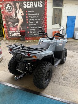 CFMOTO Goes Terrox 500-A, odpočet DPH, SLEVA - 20