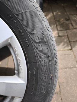 ALU Kola 15, 4x hliník PEUGEOT,CITROEN ,letní pneu 195/65R15 - 20