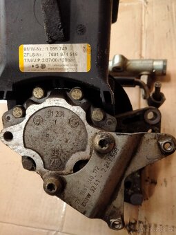Motor BMW E46 330D 135kw. Klepe  Plně funkční. - 20