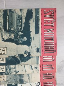 Staré časopisy svět motoru - 20