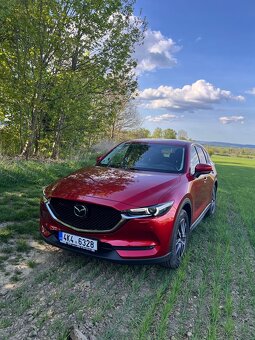 Mazda CX5 2.2D 185PS, CZ, 4x4, SLEVA - 20