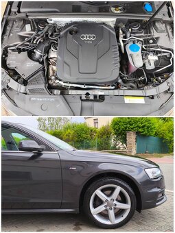 Audi A4 B8.5 Avant 2.0TDi 110kw,2015,S-line,NAVI,MANUÁL - 20