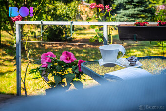 Prodej řadového rodinného domu 5+kk se zahradou a dvougaráží - 20