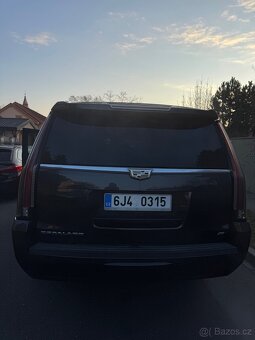 Cadillac Escalade 6,2 long platinum lpg - 20
