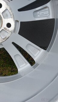 Alu kola 5x112 r18 Neptune originál Škoda Octavia rs II - 20