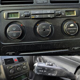 VW TOURAN 1,9 TDi AUTOMATICKÁ PŘEVODOVKA, AUTOKLIMA, TAŽNÉ - 20
