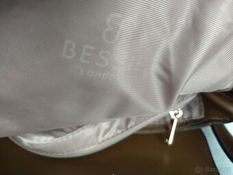 Kabelka Bessie London, přes rameno/crossbody,olivová - 20