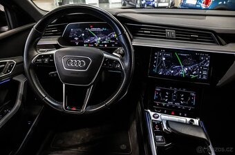 Audi E-tron S Sportback 370kw (503k), záruka, Matrix, R21 - 20