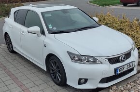 178.000km, Lexus CT200h F Sport, Kola+Pneu+Brzdy+Servis 50k - 20