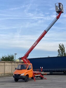 Mercedes Sprinter 313CDi 2,2D 4x4 montážní teleskop. plošina - 20