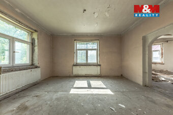 Prodej vily a výrobního objektu, 720 m², Nová Ves u Bakova - 20