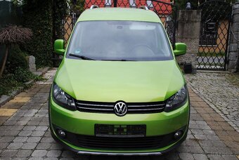 VW Caddy CROSS 1.6TDi - tažné zařízení - 20
