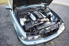 BMW e39 535i,16:9,DVOJITÁ OKNA,EL.VOLANT,SERVISKA BMW - 20