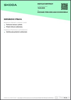 Škoda Octavia 4 2.0 TDi 85 kw - 20