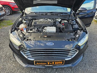 Mondeo 2,0 TDCi 88KW EcoBlue 2022,NAVI, LED, ALU,TEMPOMAT - 20