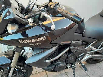 Kawasaki Versys 650 2013, výborný stav, po TK - 20