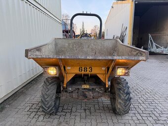 Kolový dumper Mecalac TA3h - 20