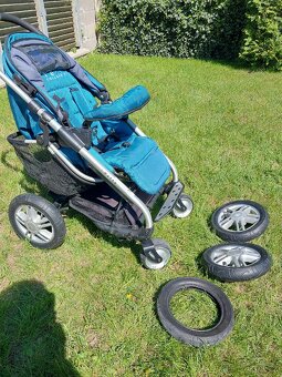 Kočárky Mutsy Urban Rider 3kombinace - 20