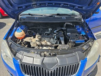 Fabia II 1,2 HTp 44KW Ambition 2007 KLIMA, TZ, SERVO,STK - 20