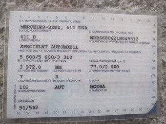 Mercedes 611 D - 20