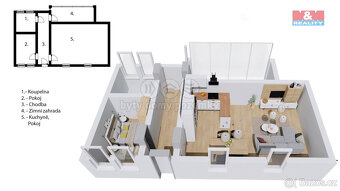 Prodej rodinného domu, 89 m², Libovice - 20